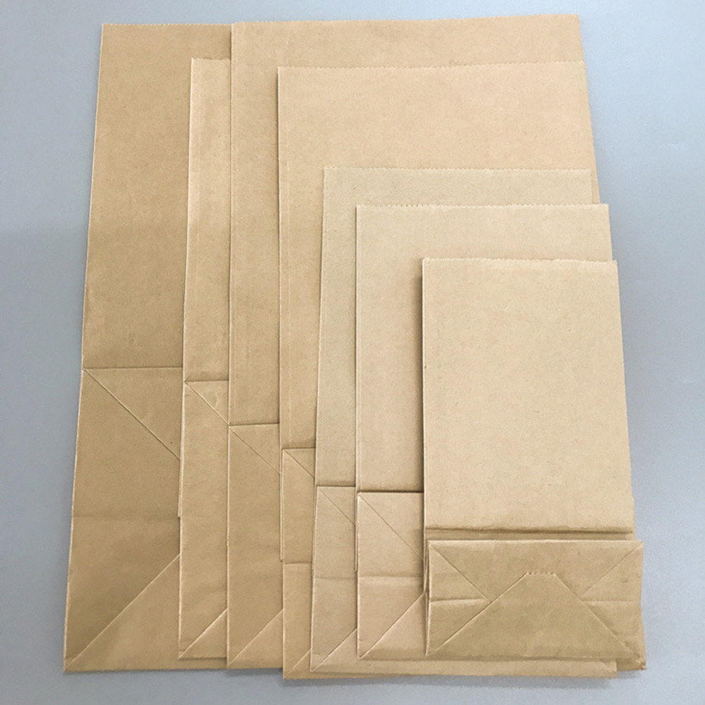 Food Storage And - Paquete de 100 Bolsas de Papel