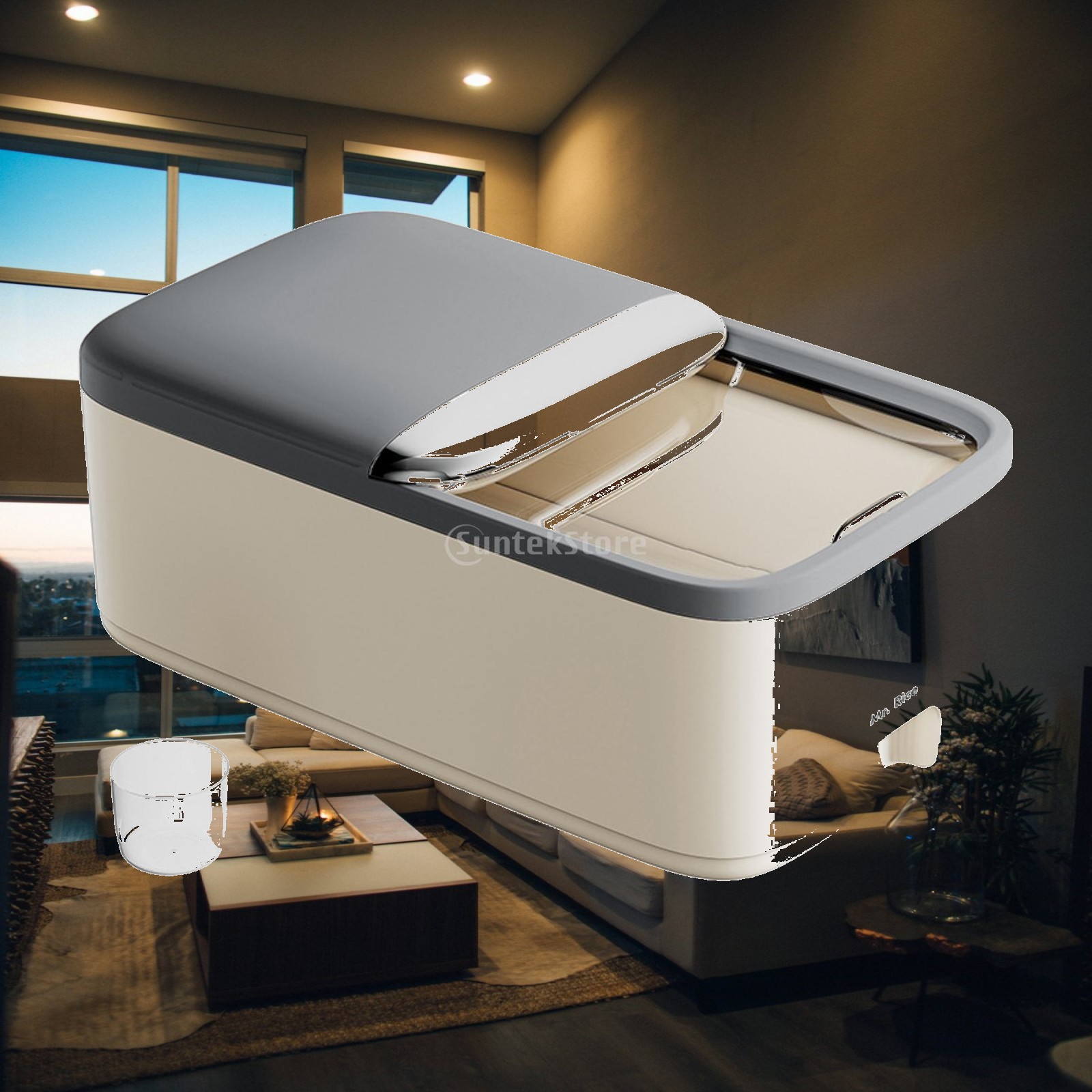 Food Storage Box Large - Contenedor de Almacenamiento de Granos y