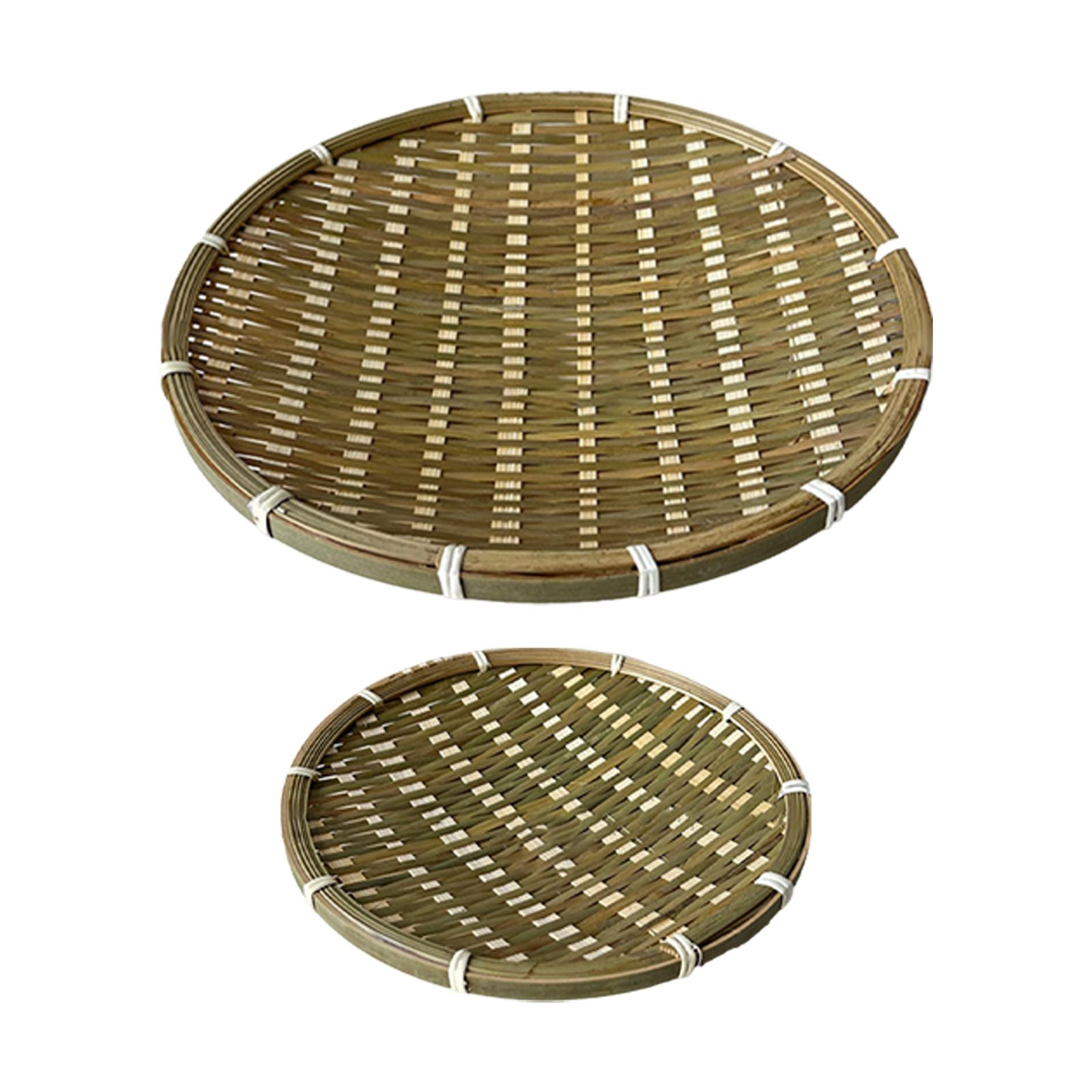 Food Storage For Restaurant - Bandeja de cesta de bambú, cestas