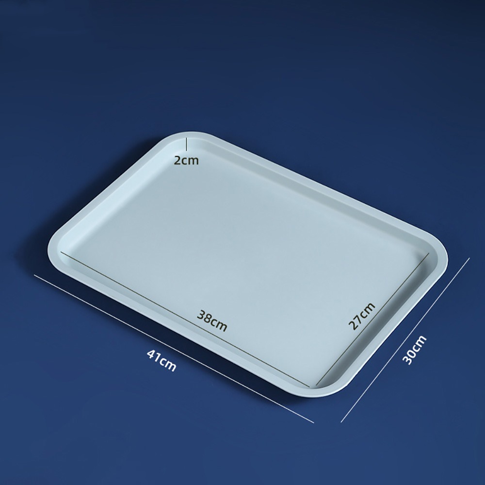 Food Storage Xl - Bandeja de Servir Multicolor, Rectangular, de