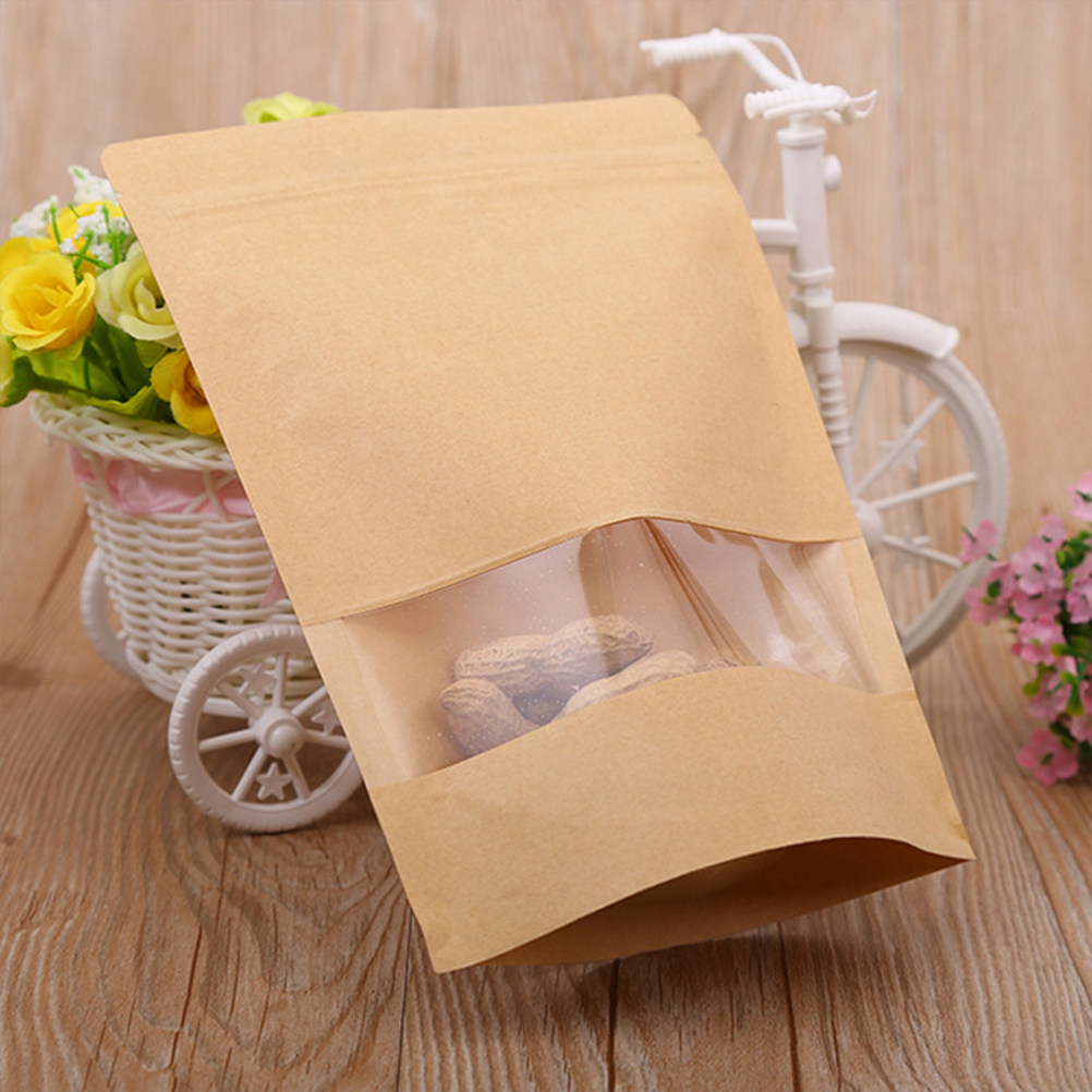 Food Storage And - 50 Bolsas de Papel Kraft con