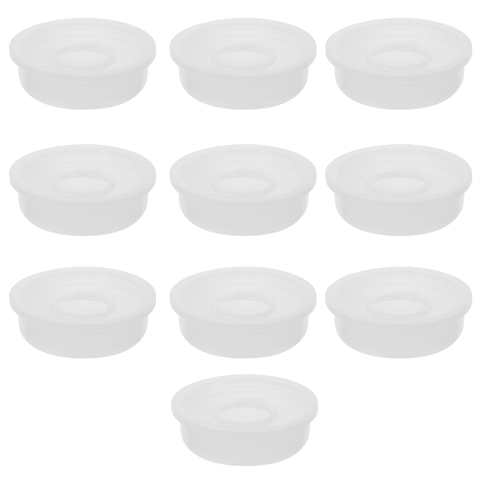 Food Storage And - 10 Tapas de Plástico para Contenedores