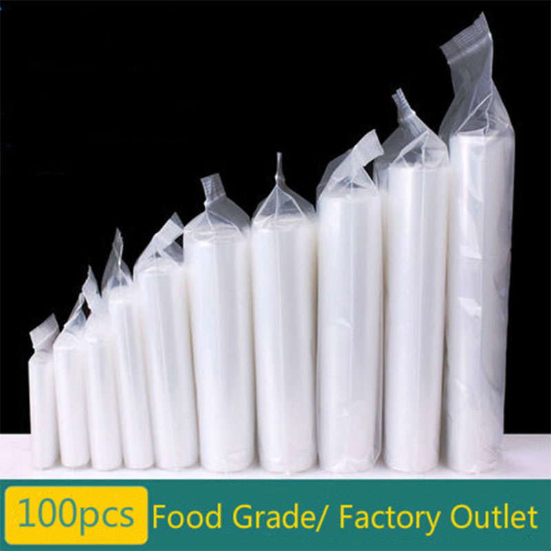 Food Storage Xl - Bolsa con cremallera autosellante para alimentos,