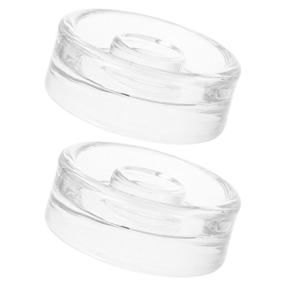 Food Storage Glass - 2 piezas de pesas de vidrio
