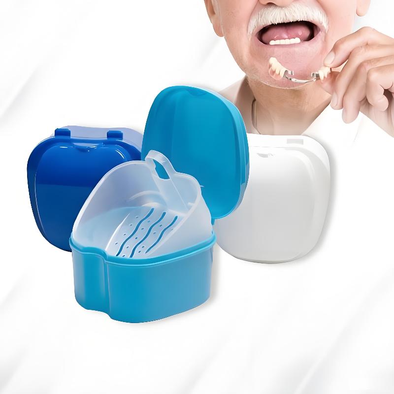 Food Storage Net - Caja para Dentaduras Postizas de Grado