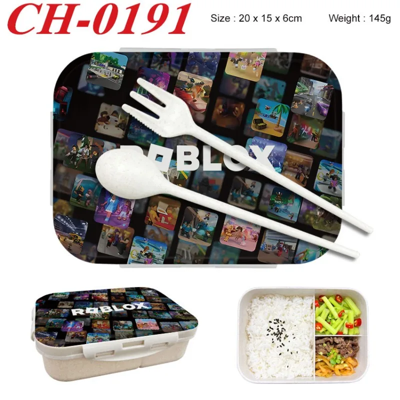 Food Storage And - Lonchera Bento de Roblox con Figura