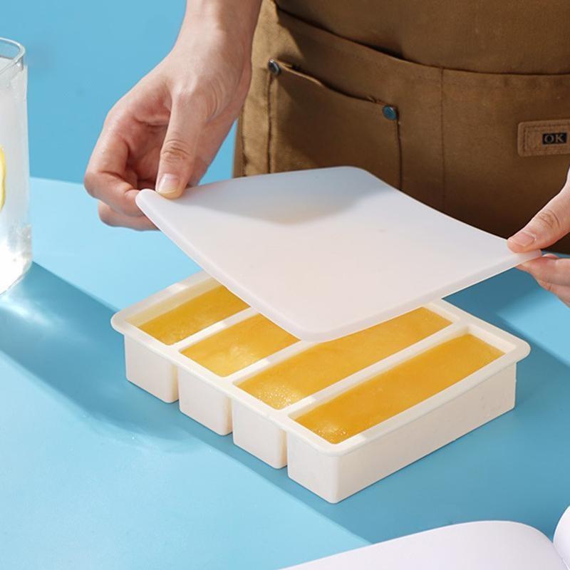Food Storage Box Large - Bandeja de Silicona Extra Grande para