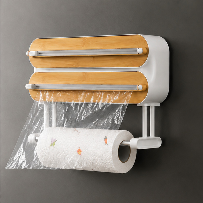 Food Storage Freezer Containers - Dispensador Magnético de Papel Film para