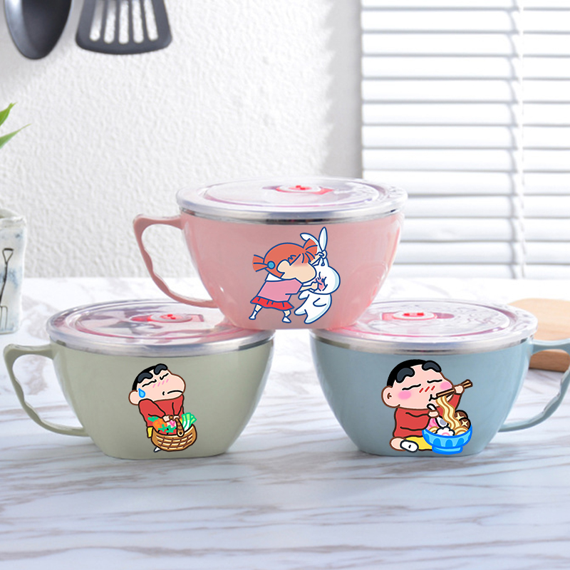 Food Storage Room - Tazón para fideos Crayon Shin-chan, tazón