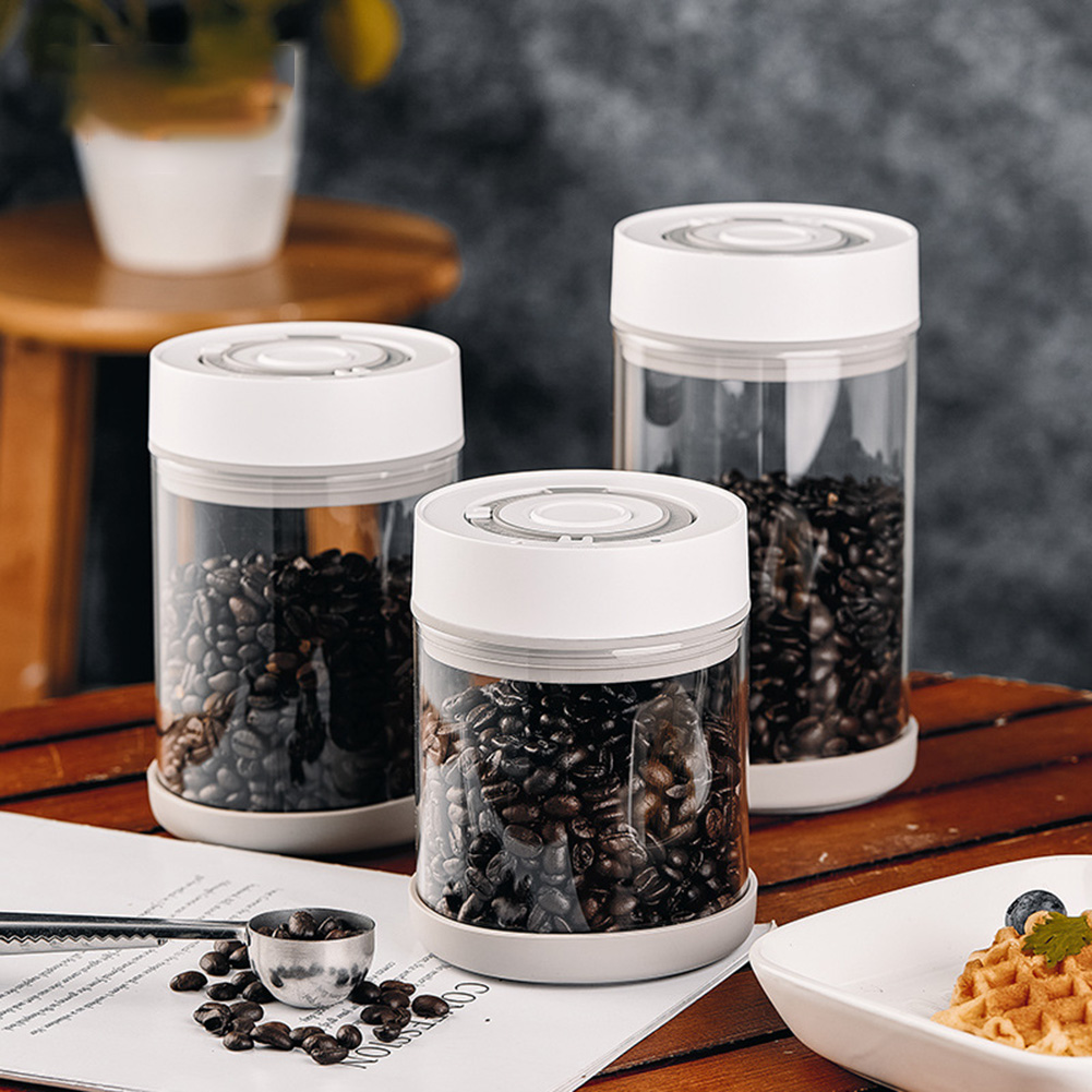 Food Storage Glass - Tarro de vidrio a prueba de