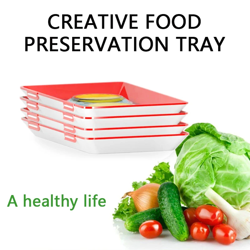 Food Storage And Safety - Bandeja de Conservación de Alimentos de