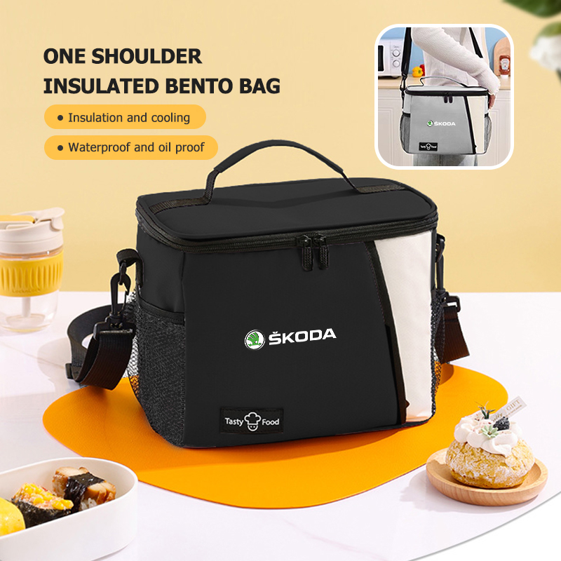Food Storage Yeti - Bolsa Bento con logotipo de coche