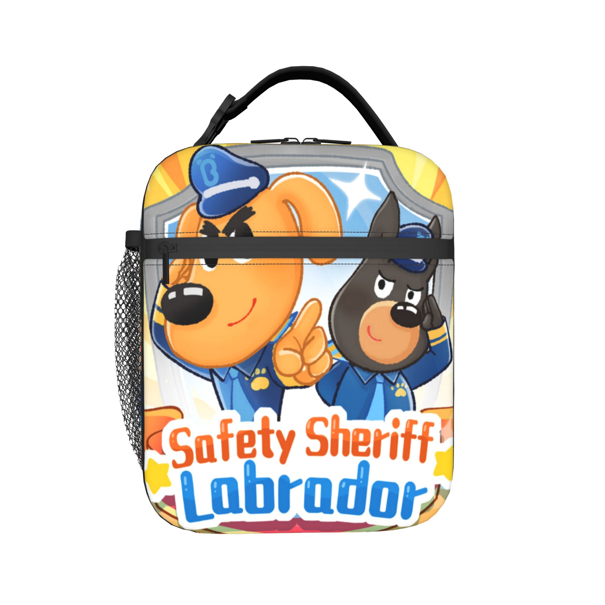 Food Storage And Safety - Bolsas de almuerzo aisladas Safety Sheriff