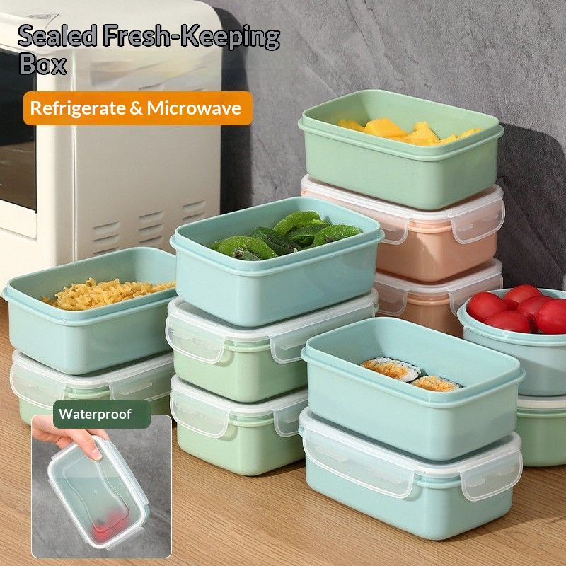 Food Storage Freezer Containers - Recipientes Herméticos para Almacenamiento de Alimentos,