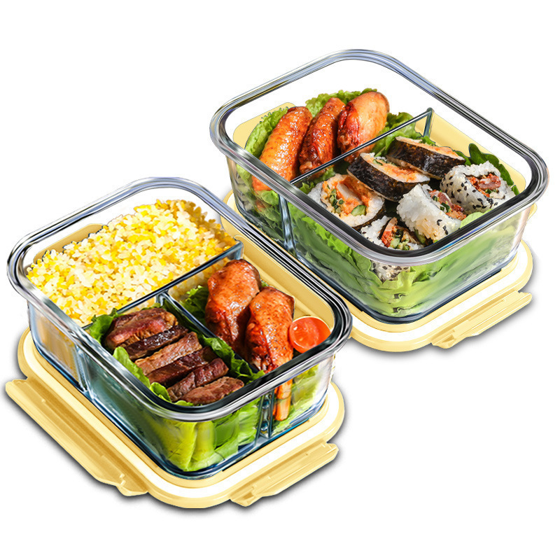 Food Storage Freezer Containers - Recipiente de Vidrio para Conservar Alimentos,