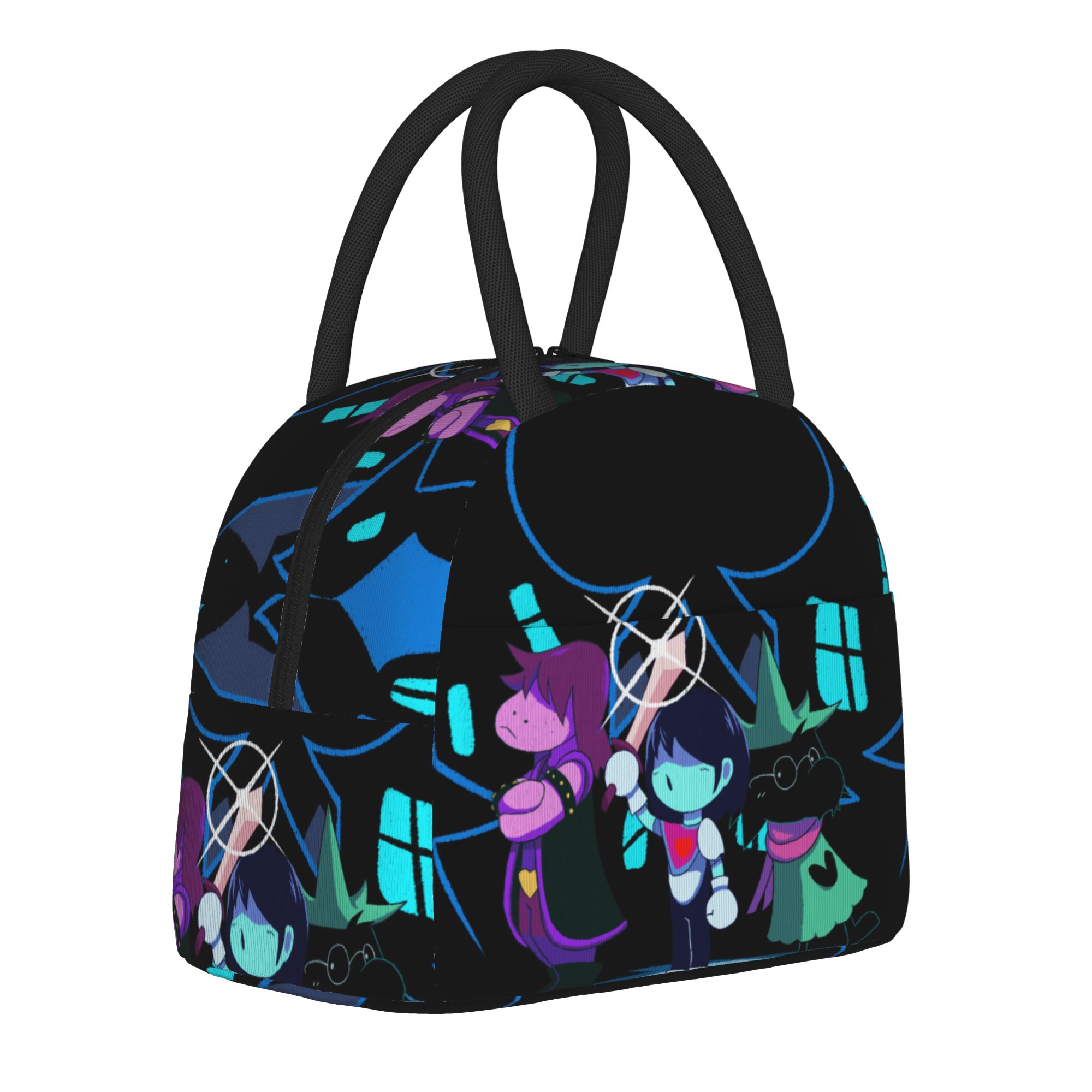 Food Storage Kris - Game Deltarunes Kris Ralsei - Bolsas