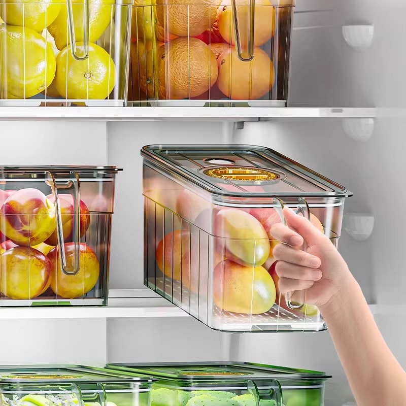 Food Storage Freezer Containers - Caja de almacenamiento para clasificación de