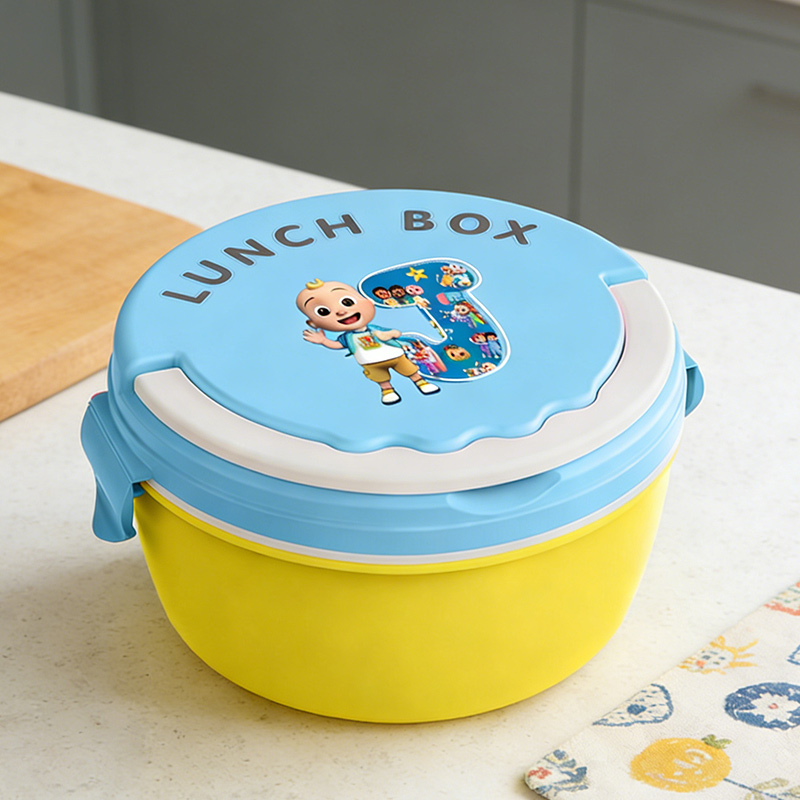 Food Storage Room - Loncheras Cocomelon, Caja Bento Portátil para