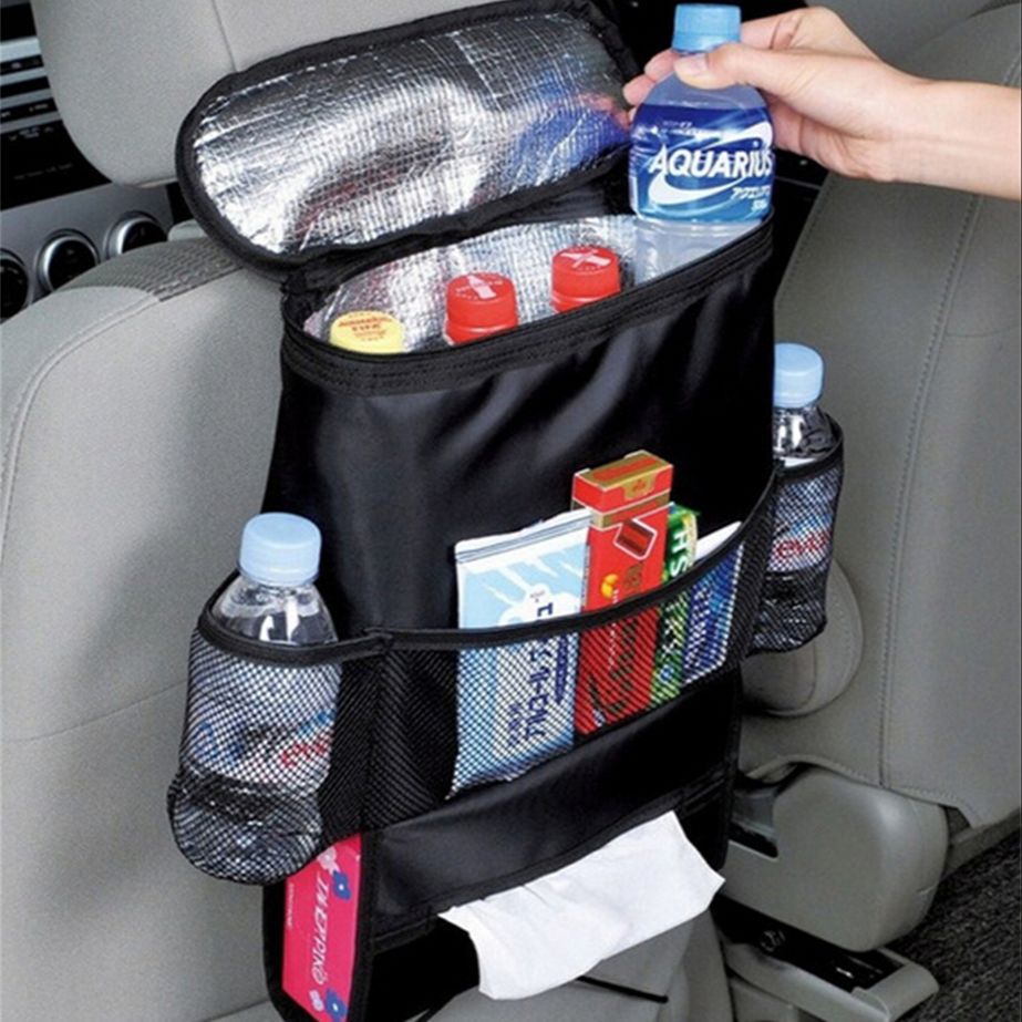 Food Storage Net - Organizador de asiento de coche, contenedor
