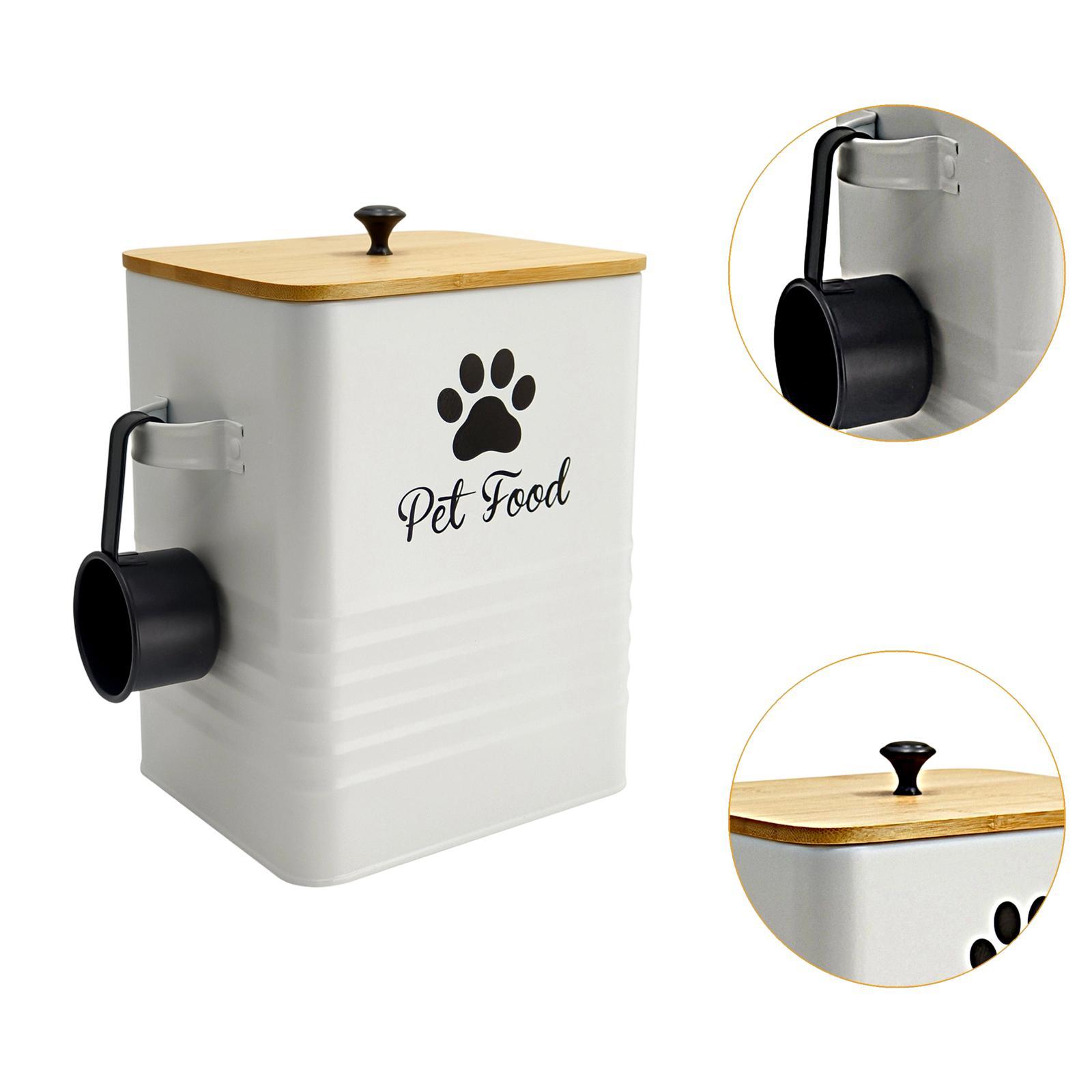 Food Storage Jars Airtight - Contenedor Hermético para Almacenamiento de Alimentos