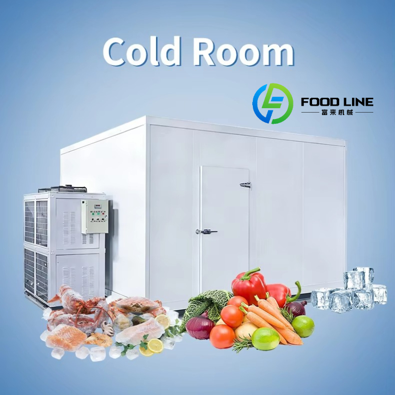 Food Storage And Safety - Cámara Frigorífica Personalizada de Grado Alimenticio,