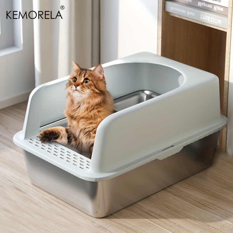 Food Storage Xl - Caja de arena de acero inoxidable