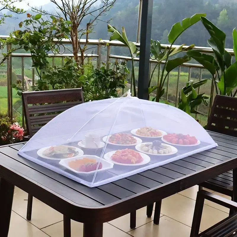 Food Storage Net - Cubierta plegable de malla para alimentos,