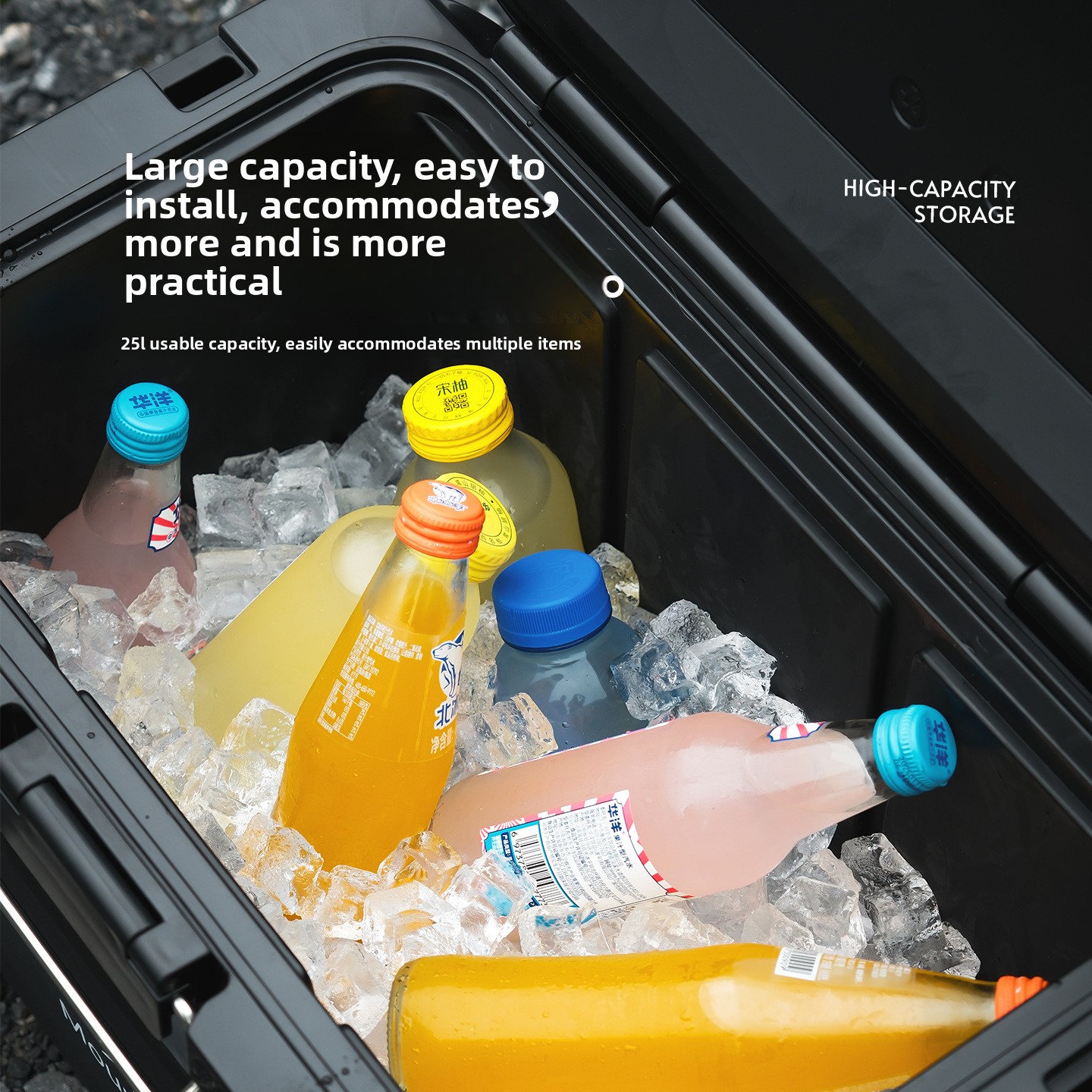 Nevera Portátil MOUNTAINHIKER  - Food Storage Box Large reseña y precio