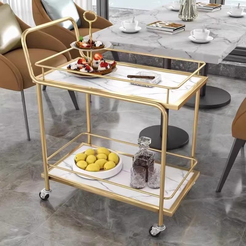 Carrito móvil nórdico, carrito - Food Storage For Restaurant reseña y precio
