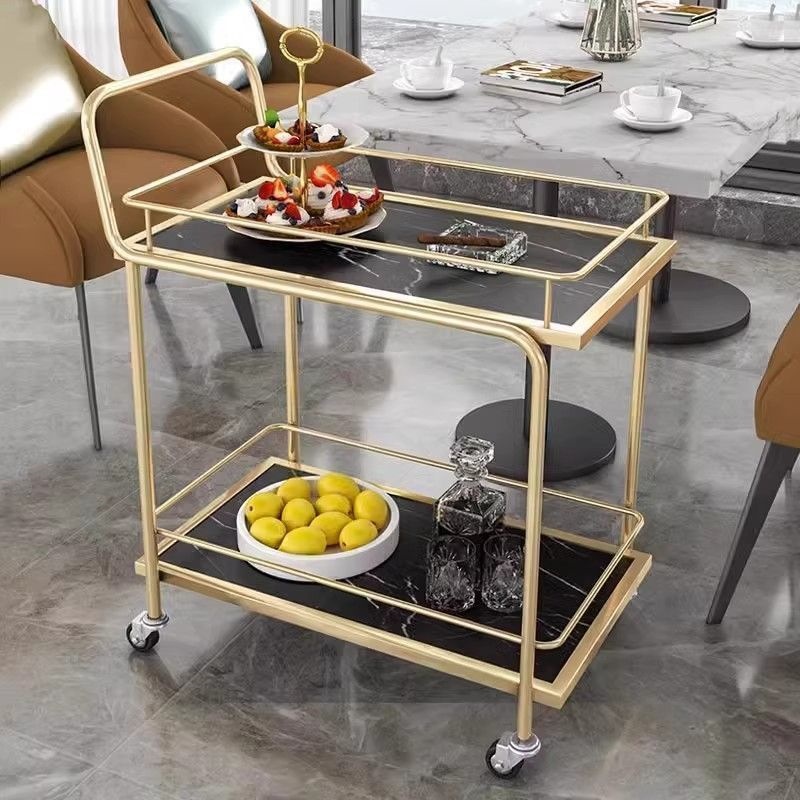Carrito móvil nórdico, carrito - Food Storage For Restaurant reseña y precio