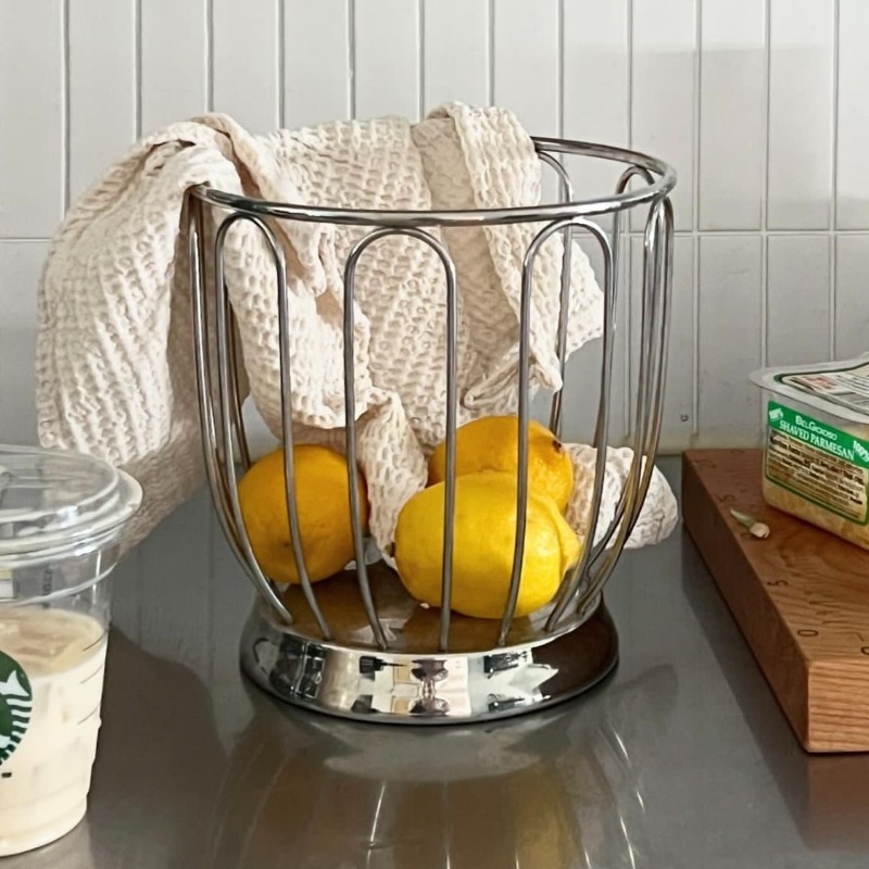 Cesta de Frutas Minimalista de - Food Storage For Restaurant reseña y precio