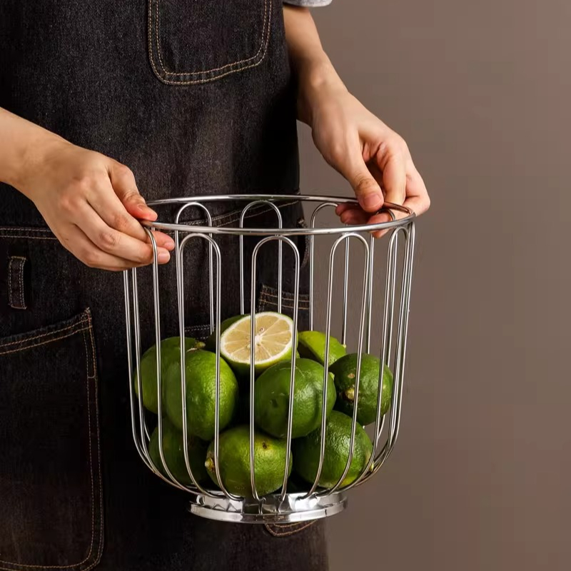 Cesta de Frutas Minimalista de - Food Storage For Restaurant reseña y precio