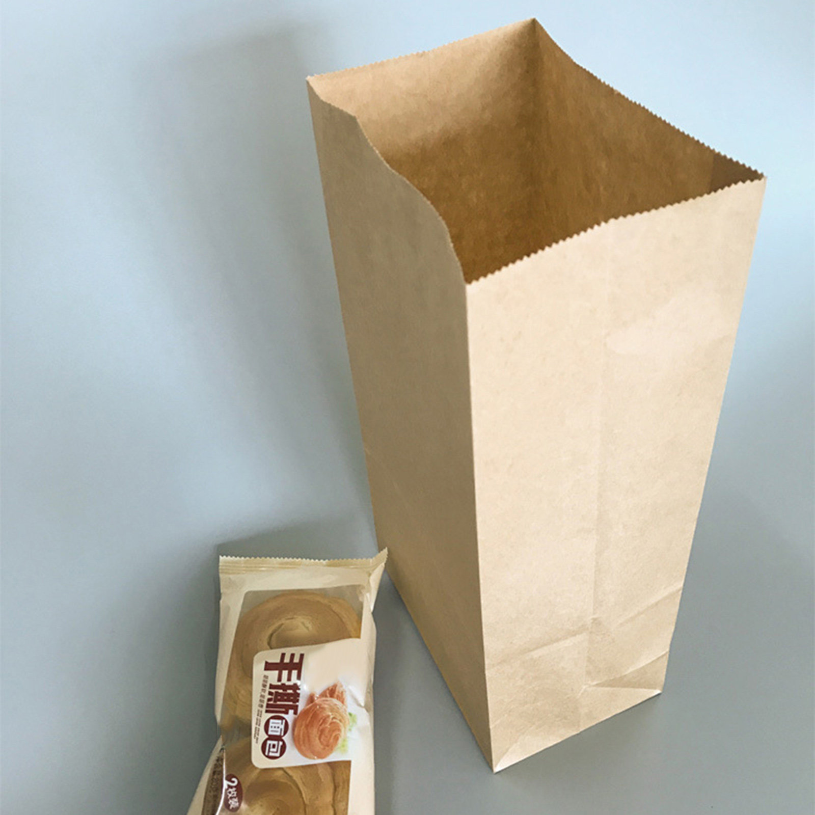 Paquete de 100 Bolsas de Papel - Food Storage And reseña y precio