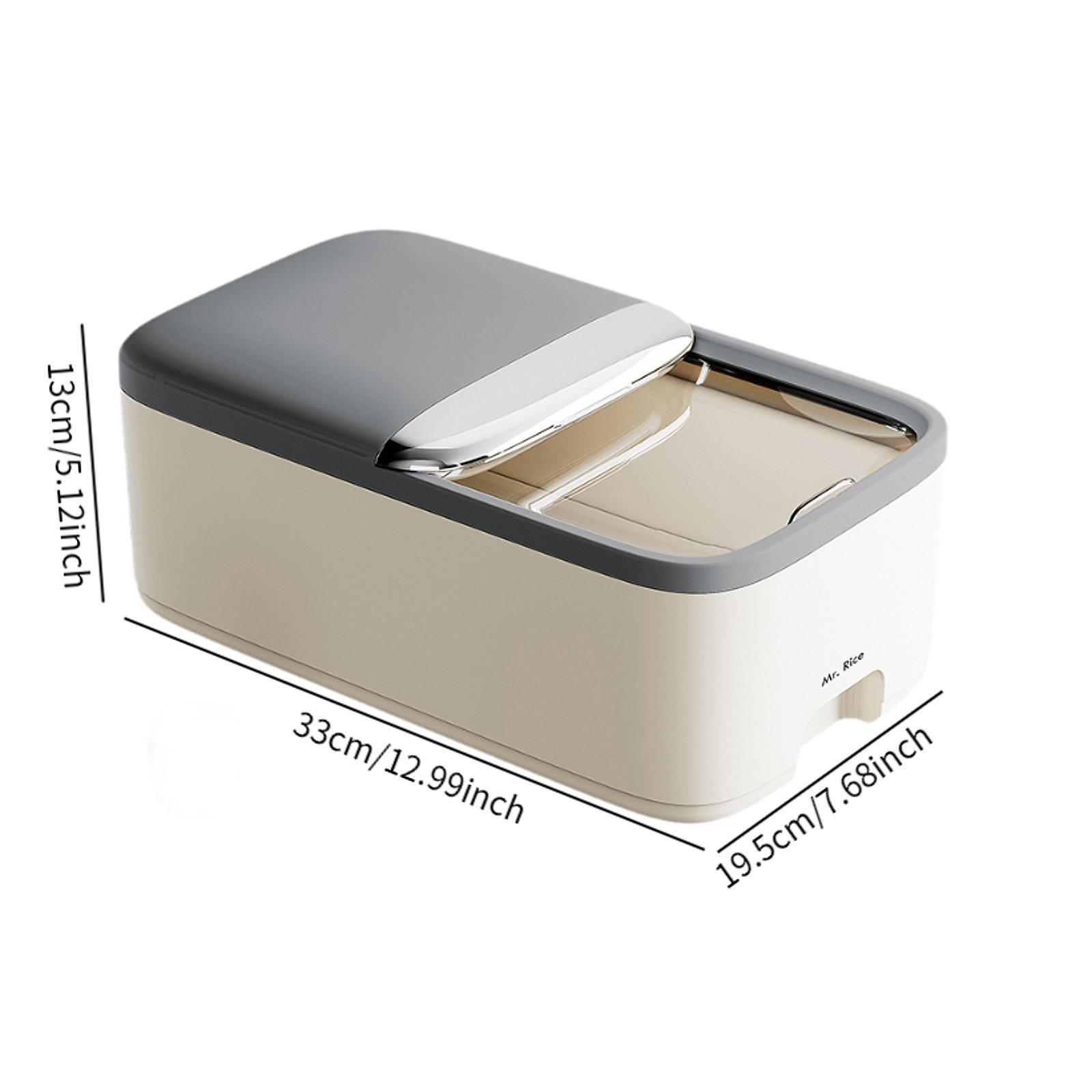 Contenedor de Almacenamiento d - Food Storage Box Large reseña y precio