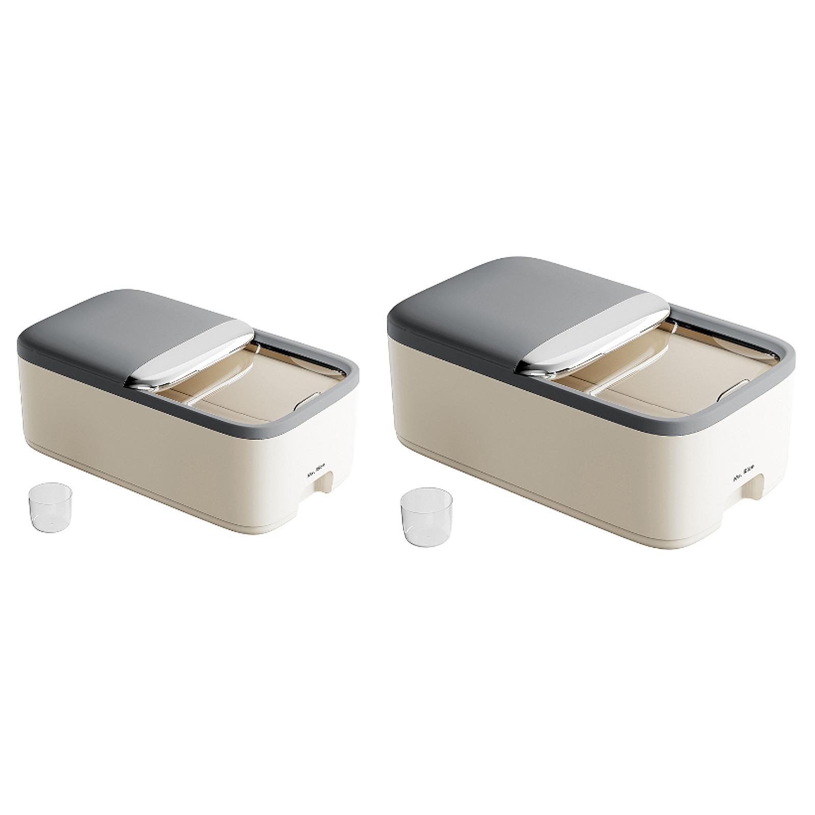 Contenedor de Almacenamiento d - Food Storage Box Large reseña y precio