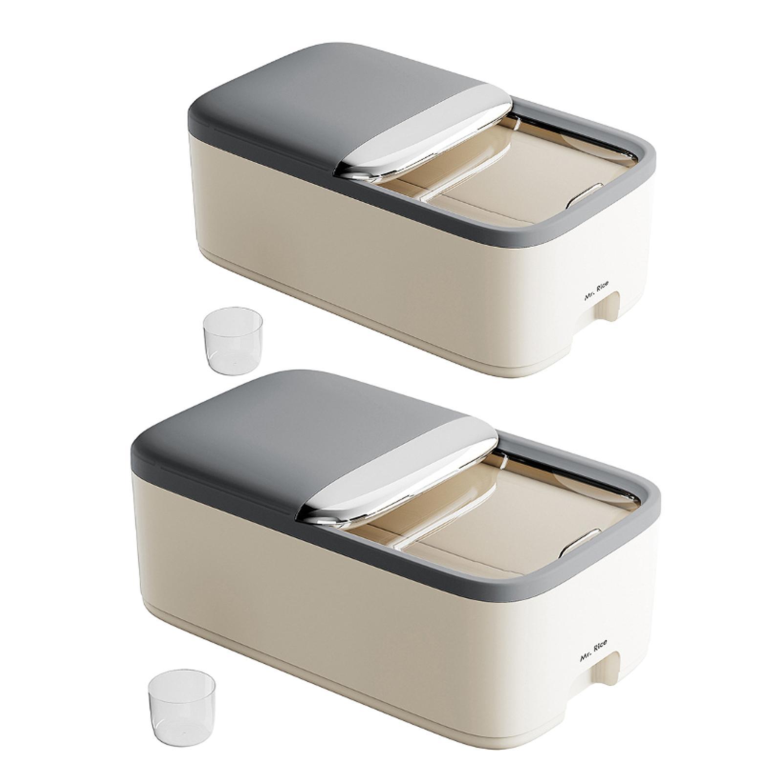 Contenedor de Almacenamiento d - Food Storage Box Large reseña y precio