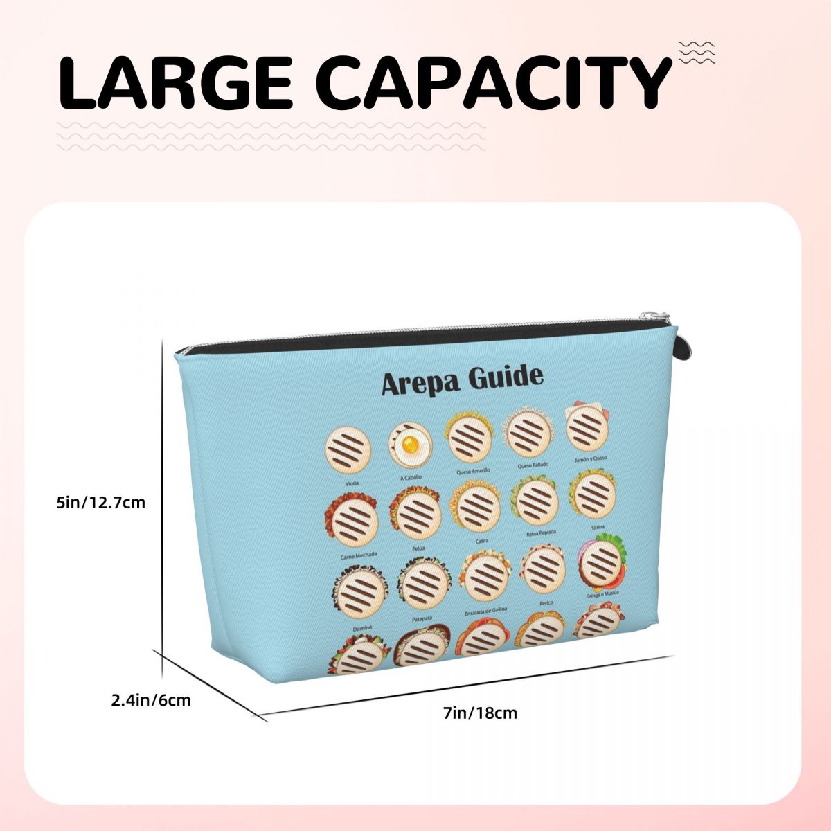 Arepa Guide Venezuela-bolsas d - Food Storage Guide reseña y precio