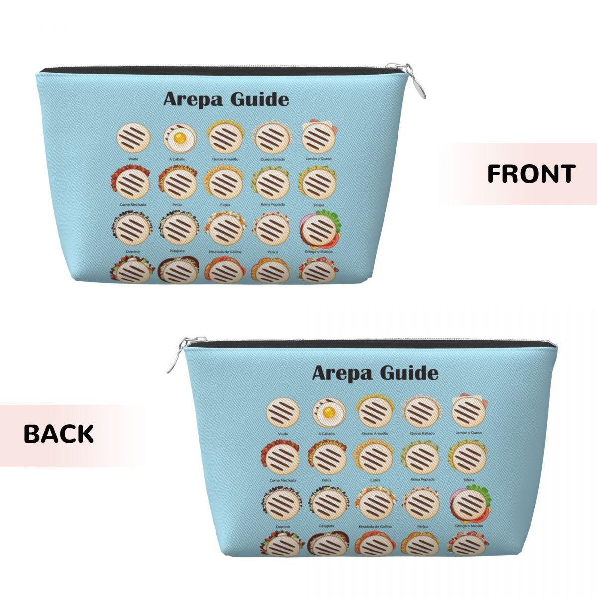 Arepa Guide Venezuela-bolsas d - Food Storage Guide reseña y precio