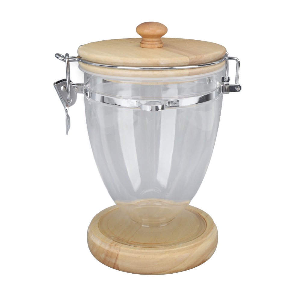 Recipiente Hermético para Alma - Food Storage Building reseña y precio