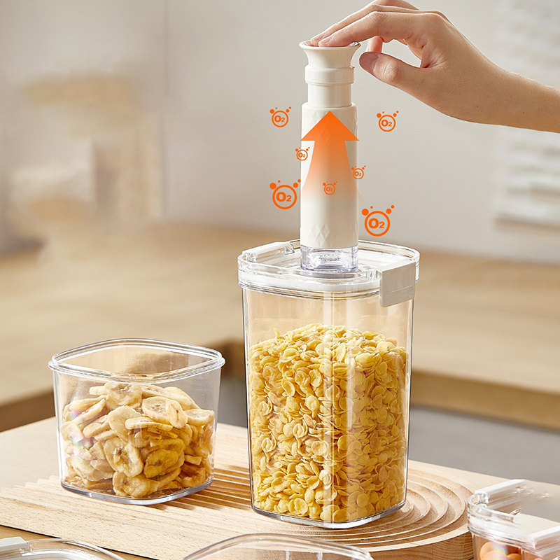 Tanque sellado al vacío para g - Food Storage Jars Airtight reseña y precio