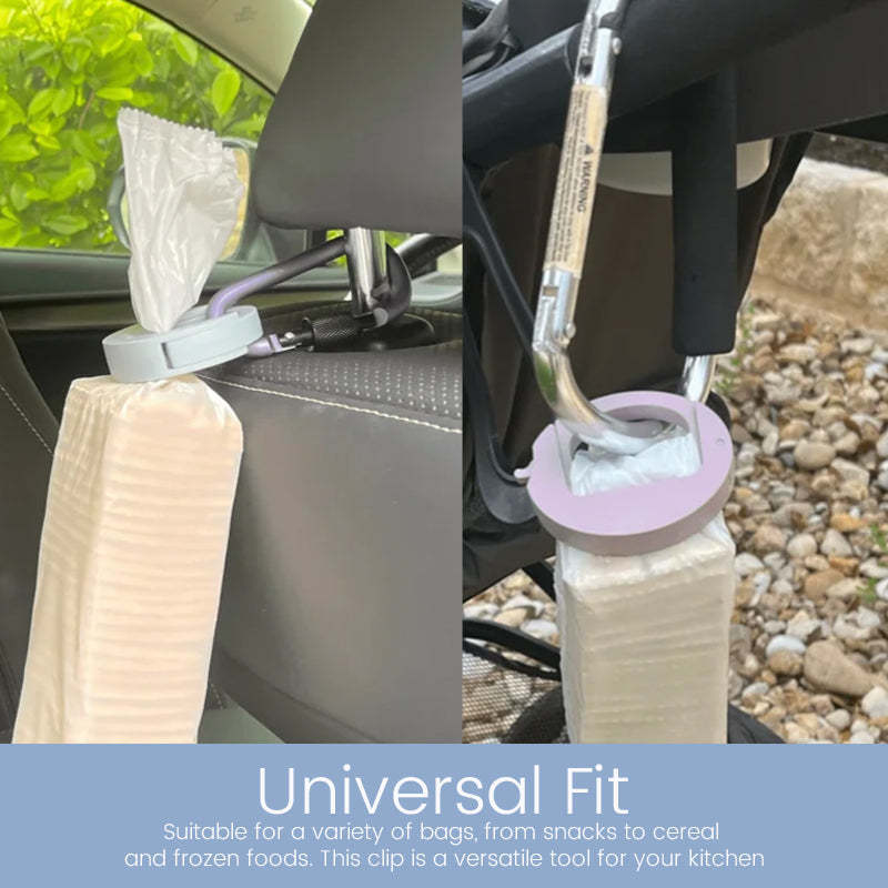 Abrazadera selladora de bolsas - Food Storage And Safety reseña y precio
