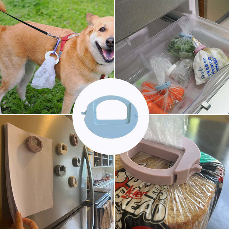 Abrazadera selladora de bolsas - Food Storage And Safety reseña y precio