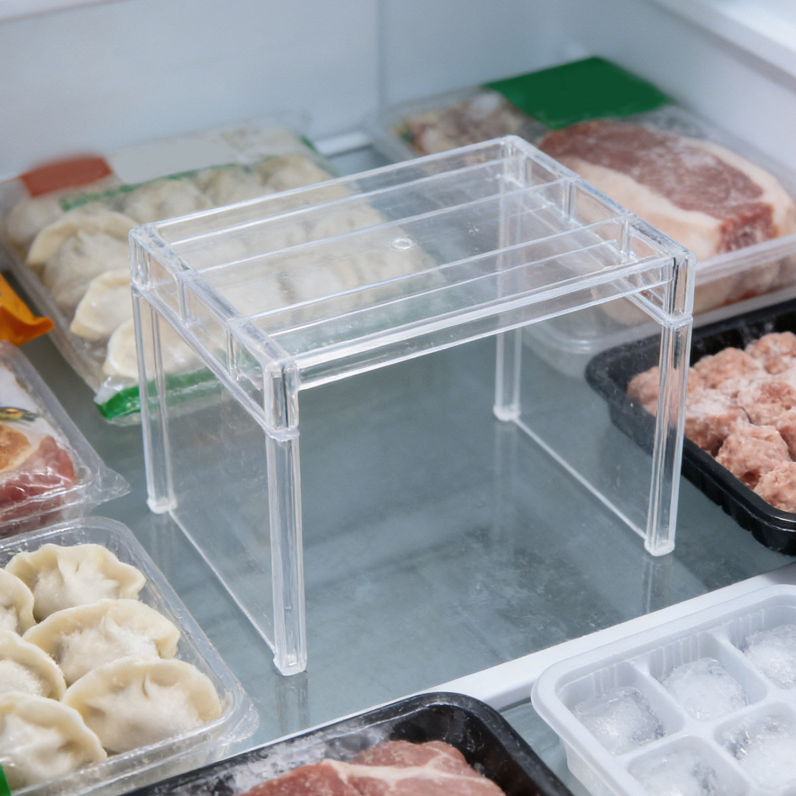 2 Estantes Organizadores Trans - Food Storage Kitchen Cabinet reseña y precio