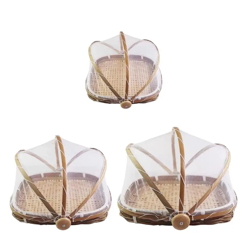 Cesta para servir comida de ba - Food Storage Net reseña y precio