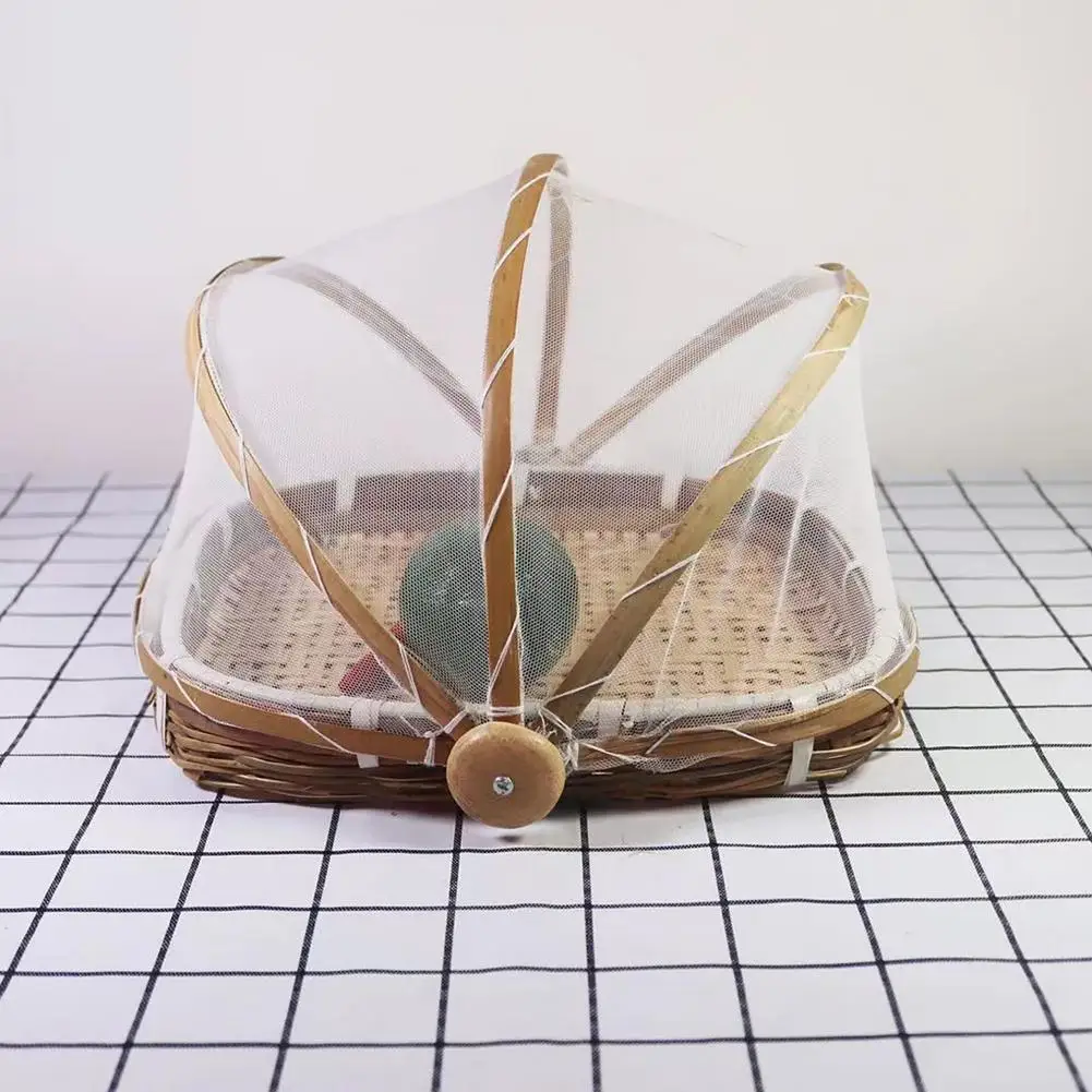 Cesta para servir comida de ba - Food Storage Net reseña y precio