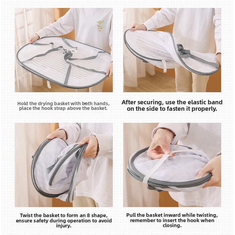 Rejilla de secado de alimentos - Food Storage Net reseña y precio