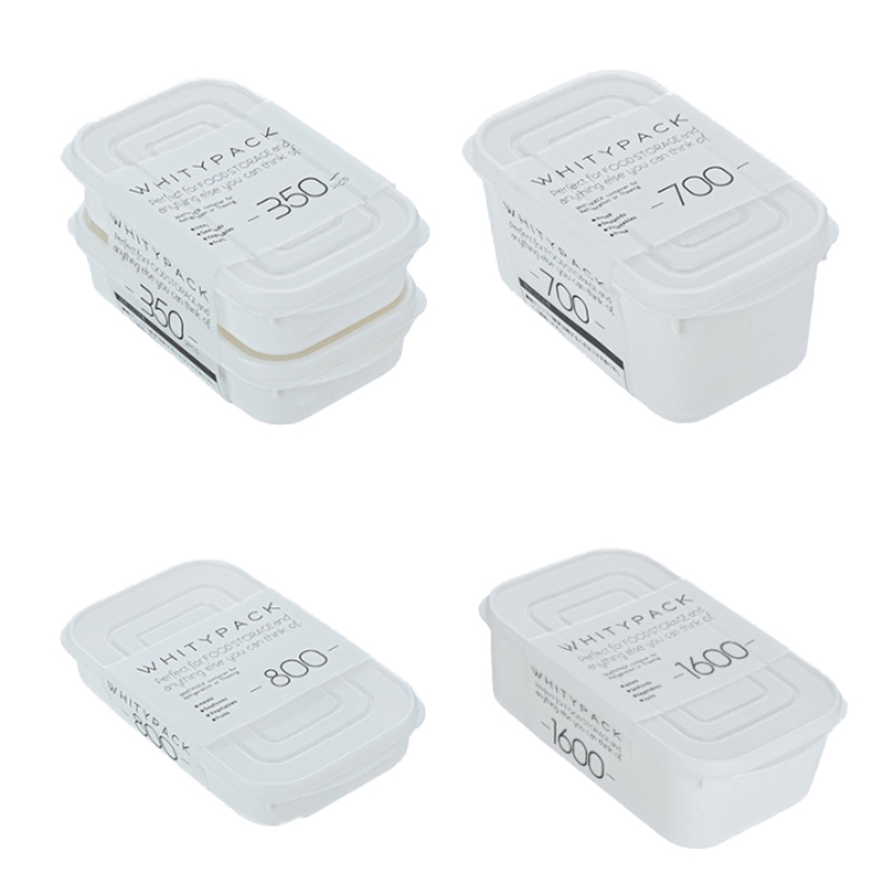 Caja de embalaje de carne japo - Food Storage Freezer Containers reseña y precio