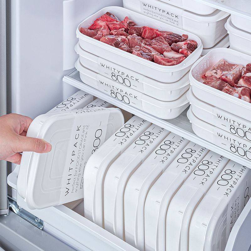 Caja de embalaje de carne japo - Food Storage Freezer Containers reseña y precio