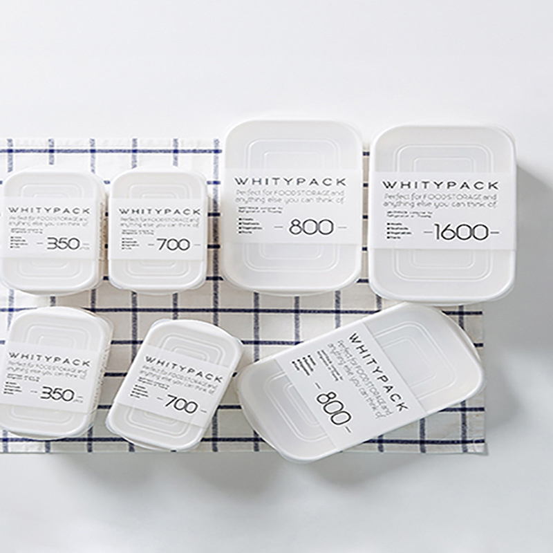 Caja de embalaje de carne japo - Food Storage Freezer Containers reseña y precio