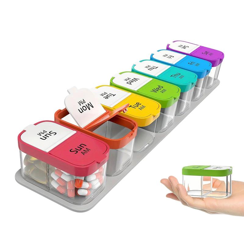 Organizador de pastillas grand - Food Storage Xl reseña y precio